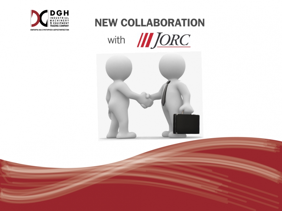 New collaboration of DGH S.A with JORC INDUSTRIAL BV