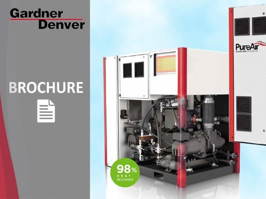 Oil free screw compressor Gardner Denver Fixed &amp; Variable speed
